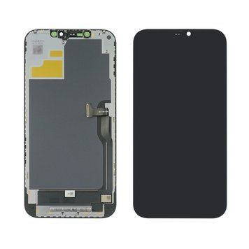 Дисплей для Apple iPhone 12 Pro Max з чорним тачскрином (без помилки) JCID-OLED 50587 фото