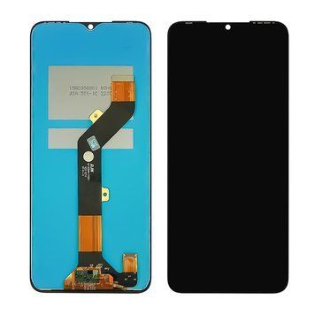 Дисплей для Tecno Spark Go (2022) (KG5) з чорним тачскрином 40027 фото