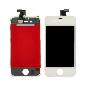 Дисплей для Apple iPhone 4 з білим тачскрином HC 3841 фото
