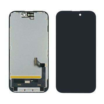 Дисплей для Apple iPhone 15 з чорним тачскрином (без помилки) DD-OLED 50585 фото