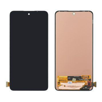 Дисплей для Xiaomi Redmi Note 14 (4G) з чорним тачскрином та чорною корпусною рамкою 161 mm Original 50965 фото