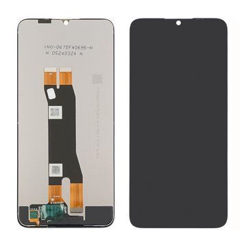 Дисплей для ZTE Blade A35/ A55/ A55 Pro з чорним тачскрином 47464 фото