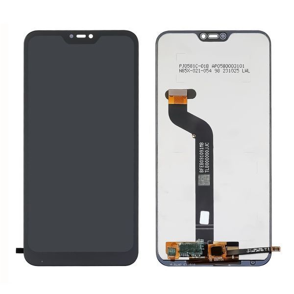 Дисплей для Xiaomi Redmi 6 Pro/ Mi A2 Lite з чорним тачскрином Service Pack 44799 фото