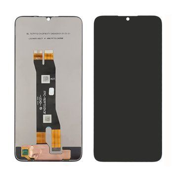 Дисплей для ZTE Blade A55/ A55 Pro з чорним тачскрином 47473 фото