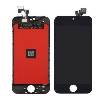 Дисплей для Apple iPhone 5 з чорним тачскрином HC 5441 фото