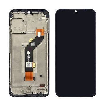 Дисплей для Tecno Spark Go (2022) (KG5) з чорним тачскрином та корпусною рамкою 42860 фото