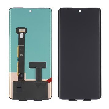 Дисплей для Motorola Edge 40 з чорним тачскрином OLED 48170 фото
