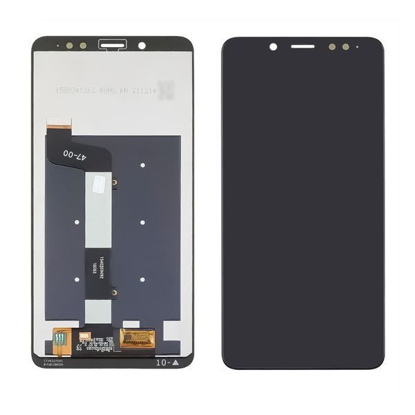 Дисплей для Xiaomi Redmi Note 5/ Note 5 Pro з чорним тачскрином Service Pack 44802 фото