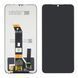 Дисплей для Xiaomi Poco M4 5G/ M5/ Redmi Note 11E з чорним тачскрином Service Pack REV 05-00 45508 фото 2