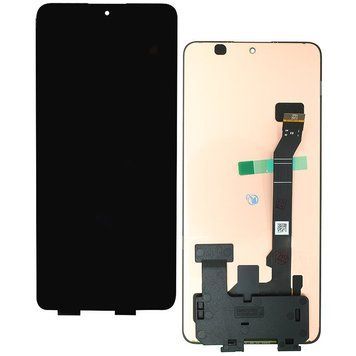 Дисплей для Xiaomi Poco X7 Pro з чорним тачскріном IPS 50714 фото