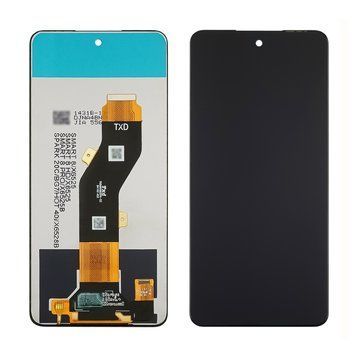 Дисплей для Tecno Spark 20C (BG7n) з чорним тачскрином 45706 фото