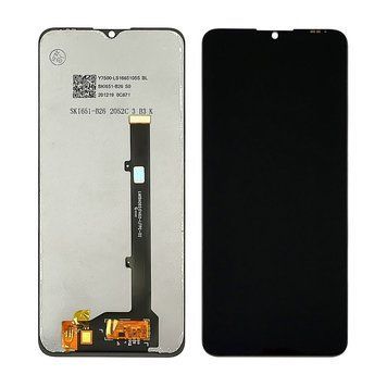 Дисплей для ZTE Blade A51/ A71 (A7030) з чорним тачскрином 38443 фото