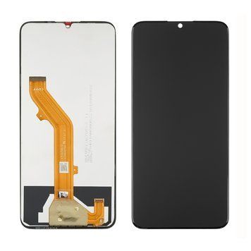 Дисплей для TCL 40SE (T610K) з чорним тачскрином 45356 фото