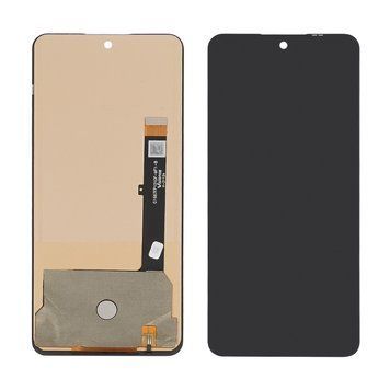 Дисплей для ZTE Blade V40 Pro/ V40S з чорним тачскрином IPS 47815 фото