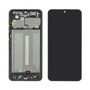 Дисплей для Xiaomi Redmi A5 (5G) с чёрным тачскрином и корпусной рамкой Service Pack 51217 фото