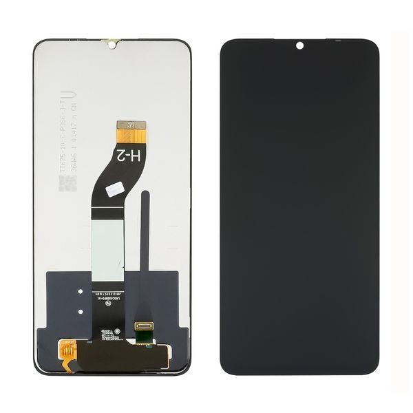 Дисплей для Xiaomi Redmi 13C/ Poco C65 з чорним тачскрином Service Pack 45510 фото