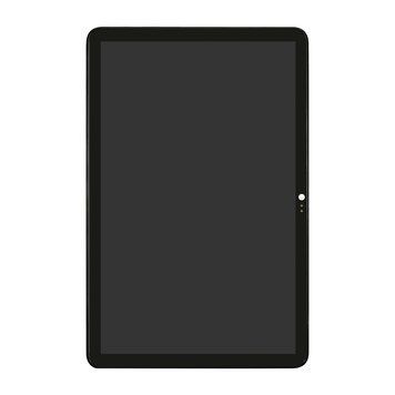 Дисплей для TCL Tab 10S (9081X) з чорним тачскрином та корпусною рамкою 42002 фото