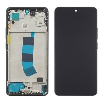Дисплей для Xiaomi Redmi Note 13 (4G) з чорним тачскрином та чорною корпусною рамкою IPS 47906 фото