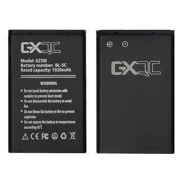 Акумулятор GX BL-5C для Nokia 2300/ 3100/ 5030/ 6230/ 6230i/ 6600/ 6630/ C1-00/ C2-00/ E50/ N70/ N71/ N72/ X2-01 38335 фото