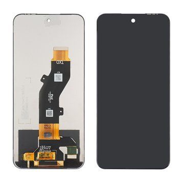 Дисплей для Tecno Spark Go 1 (KL4) з чорним тачскрином 47818 фото