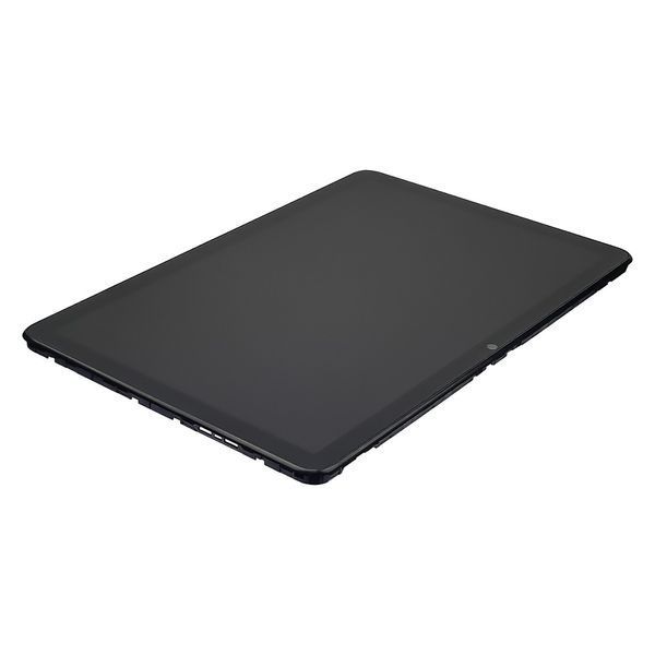 Дисплей для TCL Tab 10S (9081X) з чорним тачскрином та корпусною рамкою 42002 фото
