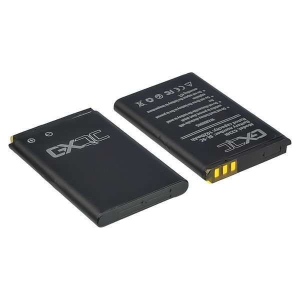 Акумулятор GX BL-5C для Nokia 2300/ 3100/ 5030/ 6230/ 6230i/ 6600/ 6630/ C1-00/ C2-00/ E50/ N70/ N71/ N72/ X2-01 38335 фото