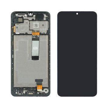 Дисплей для Xiaomi Redmi A5 (4G) з чорним тачскрином та корпусною рамкою Original GX 50845 фото