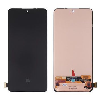 Дисплей для Xiaomi Redmi Note 14 (4G) з чорним тачскрином 159.6 mm OLED 48458 фото