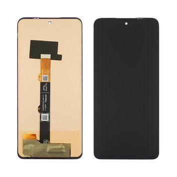 Дисплей для Motorola G42 з чорним тачскрином IPS 44594 фото