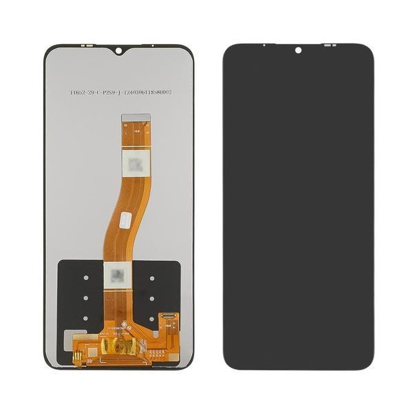 Дисплей для Oscal C80 з чорним тачскрином Service Pack 48535 фото