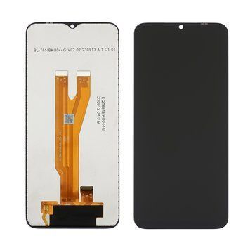 Дисплей для ZTE Blade A53 з чорним тачскрином 44600 фото