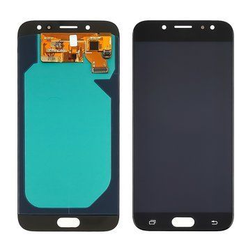 Дисплей для Samsung J730 Galaxy J7 (2017) з чорним тачскрином OLED 34441 фото