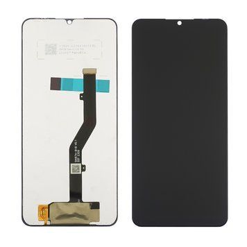 Дисплей для ZTE Blade A72S з чорним тачскрином 44602 фото
