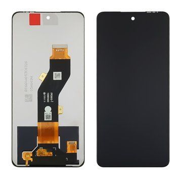 Дисплей для Tecno Spark Go (2024) (BG6) з чорним тачскрином 45707 фото