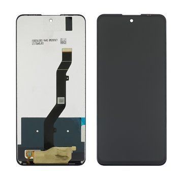 Дисплей для ZTE Blade V40 з чорним тачскрином 44601 фото
