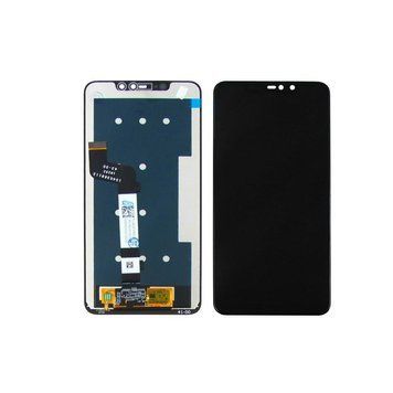 Дисплей для Xiaomi Redmi Note 6 Pro з чорним тачскрином 16665 фото