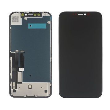 Дисплей для Apple iPhone XR з чорним тачскрином ZY-IN CELL HD+ без упаковки 49123 фото