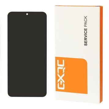 Дисплей для Xiaomi Redmi A4 (5G) з чорним тачскрином та корпусною рамкою Service Pack 49711 фото