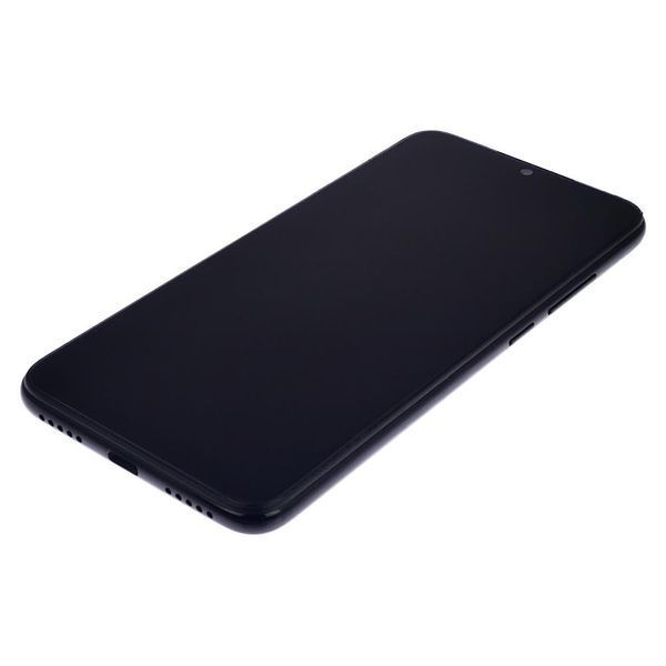 Дисплей для Xiaomi Redmi Note 7/ Note 7 Pro з чорним тачскрином та корпусною рамкою 22834 фото