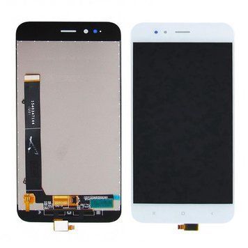 Дисплей для Xiaomi Mi 5X/ Mi A1 з білим тачскрином 14350 фото