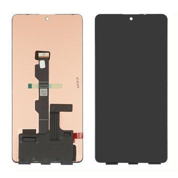 Дисплей для Xiaomi Redmi Note 13 Pro/ Note 14S/ Poco M6 Pro (4G) з чорним тачскрином OLED 47392 фото