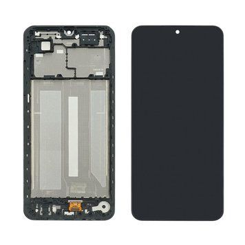 Дисплей для Xiaomi Redmi A5 (5G) з чорним тачскрином та корпусною рамкою 49987 фото