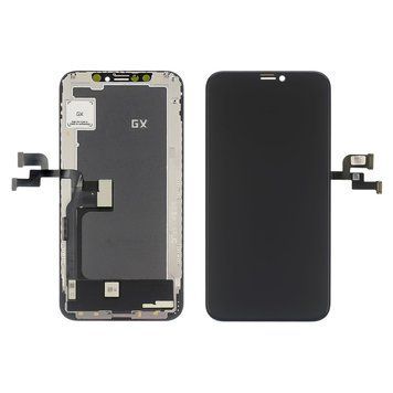 Дисплей для Apple iPhone XS з чорним тачскрином GX-IN CELL 49161 фото