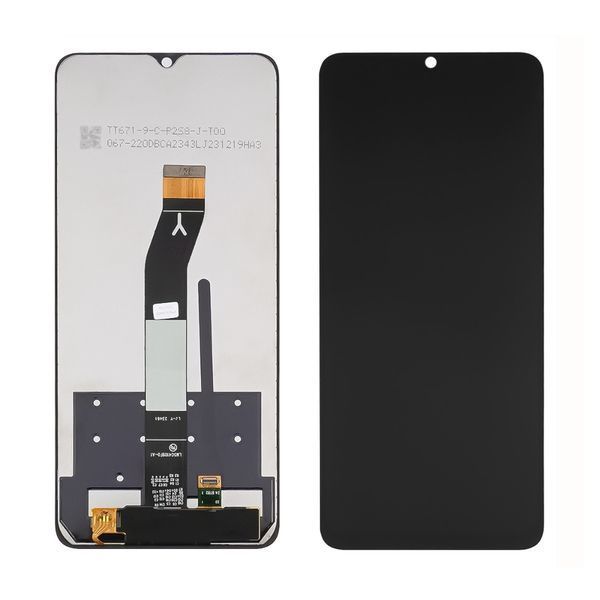 Дисплей для Xiaomi Redmi A3 з чорним тачскрином Service Pack 46205 фото