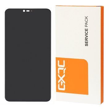 Дисплей для Xiaomi Mi 8 Lite/ Mi 8X з чорним тачскрином Service Pack 45928 фото