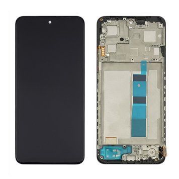 Дисплей для Xiaomi Redmi Note 12 (4G) з чорним тачскрином та корпусною рамкою OLED 46200 фото