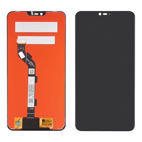 Дисплей для Xiaomi Mi 8 Lite/ Mi 8X з чорним тачскрином Service Pack 45928 фото