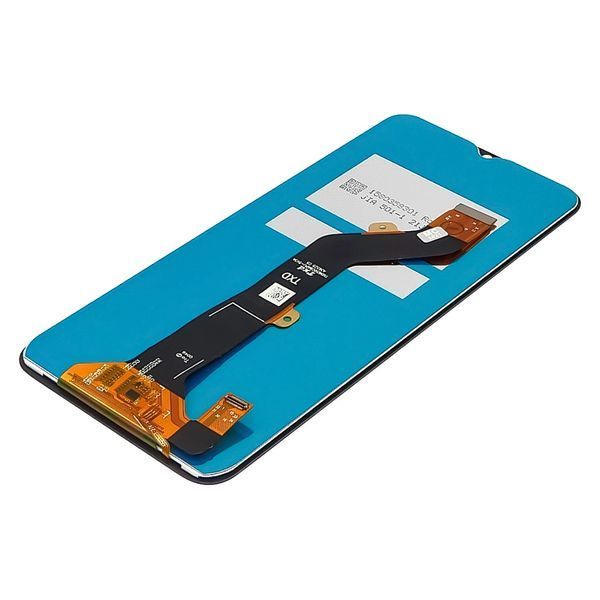 Дисплей для Tecno Spark 6 Go (KE5) з чорним тачскрином 34618 фото