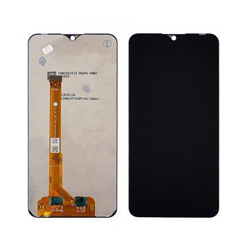 Дисплей для Vivo Y91/ Y91c/ Y91i/ Y93/ Y95/ Y1S з чорним тачскрином 22418 фото