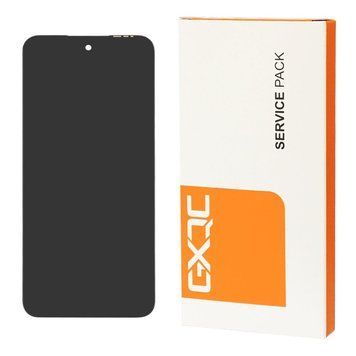 Дисплей для Tecno Spark Go 1 (KL4) з чорним тачскрином Service Pack 48813 фото